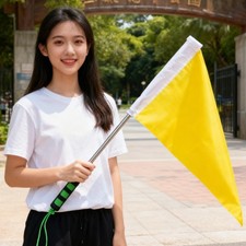 Telescopic Flagpoles Praise Dance Worship Carrying for Hiking Group