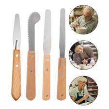 4 Pcs Sculpting Tool Pottery Paletting Molding Clay Tools Ceramics