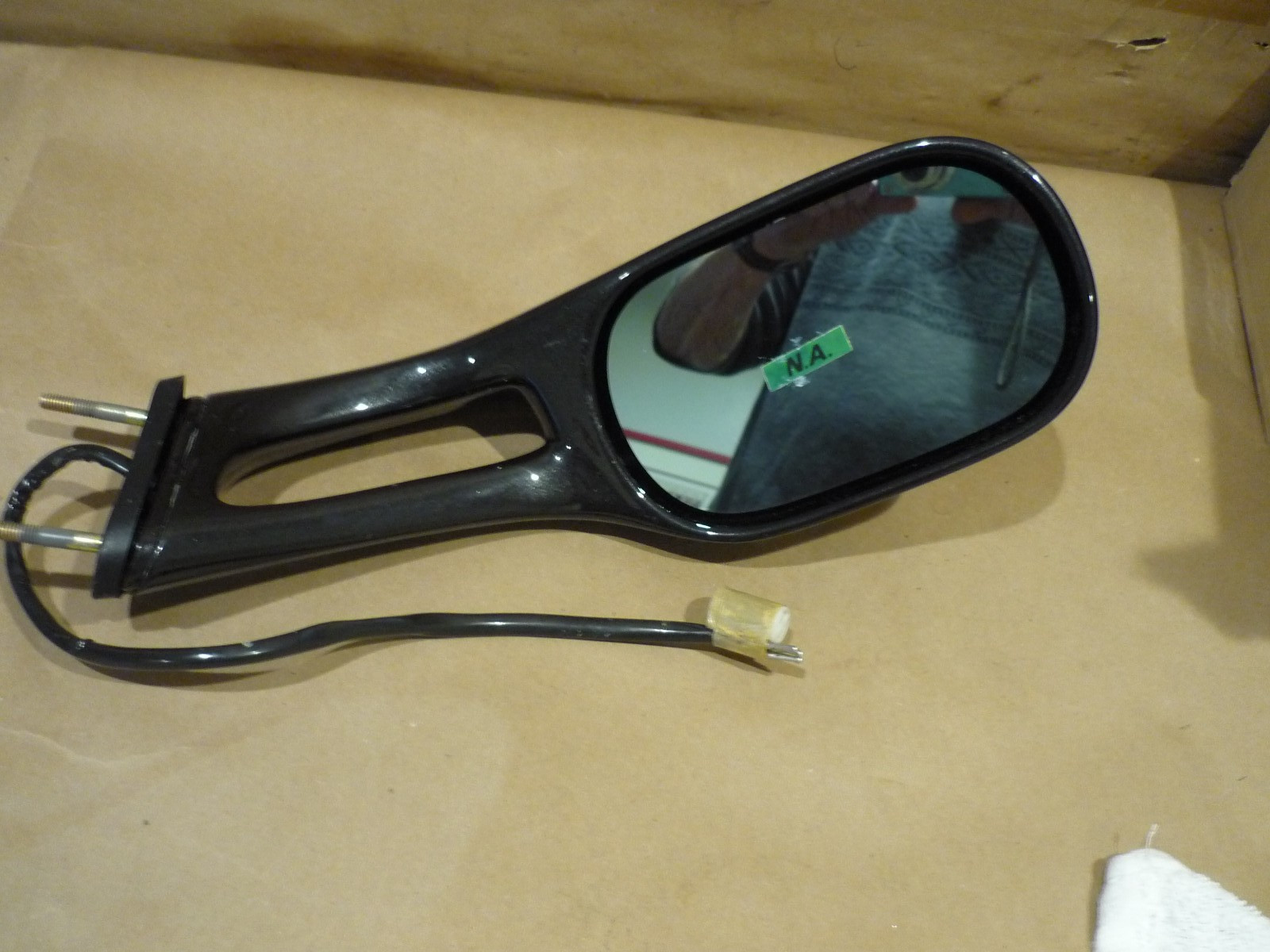Ferrari Testarossa- Original LH Driver Side Wing Mirror (NEW)  - P/N 61531734