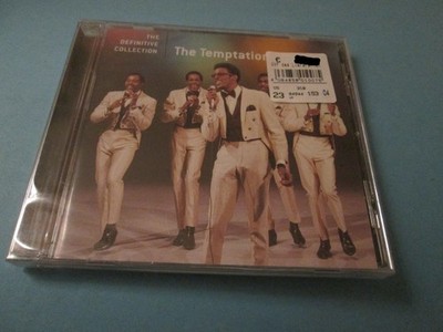 THE TEMPTATIONS ''THE DEFINITIVE COLLECTION'' (original verpackt)