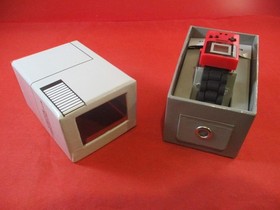 Game Boy Color Console (Red) 2017 Official Nintendo NES Accutime Watch w/ Box!