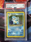 Pokemon PSA 7 - Blastoise 2/102 2000 Base Set Unlimited Rare Holo - Italian