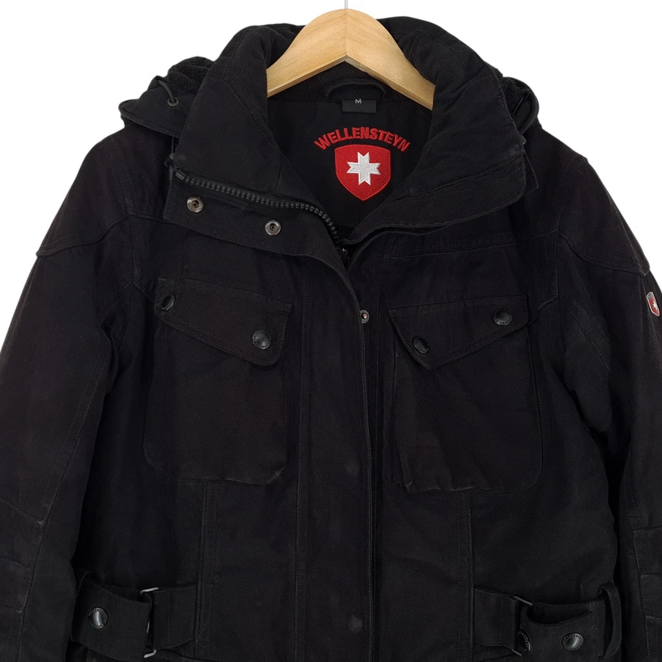 Wellensteyn Casual Jacket Women Black Hood Cosmo Zt1 Size M - Image 2 of 4