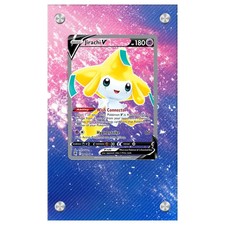 POKEMON TCG EXTENDED ART ACRYLIC CASE CARD JIRACHI V 170 UR ASTRAL RADIANCE L28