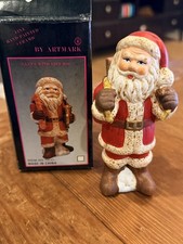 Holiday Vintage 5" Tall Santa Holding a Bag