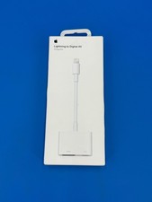Apple Lightning to Digital AV Adapter MW2P3AM/A NEW OPEN BOX