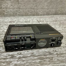 Marantz PMD201 Portable Cassette Player Recorder for Repair  Plays no FF or RW