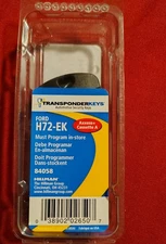 Ford H72-EK Transponder Key Blank