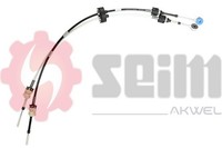 Seilzug Schaltgetriebe Seim 555912 FüR Opel Astra GTC A04 L70 Family Caravan L08