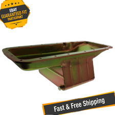 Milodon 30930 Street Strip Oil Pan For 383 400 426 440 Brb Mopar Chrysler Milodon 30930 Street Strip Oil Pan For 383 400 426 440 Brb Mopar Chrysler