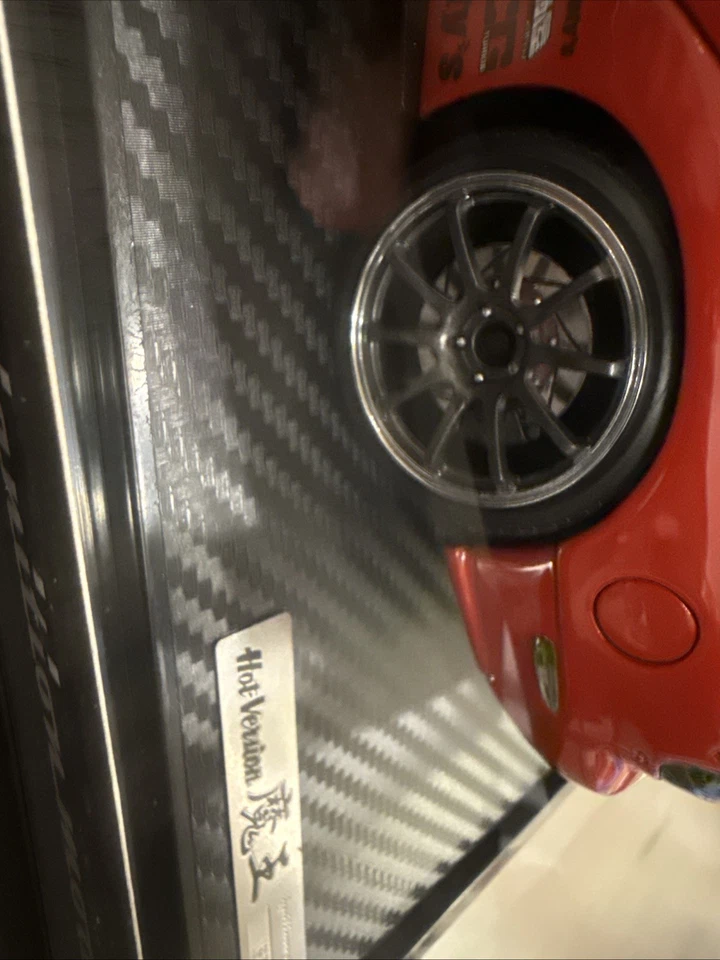 Modelo de encendido iG2042 1/18 Mazda Rx 7 FD3S Akamai rojo alimentación Foto 2 de 4