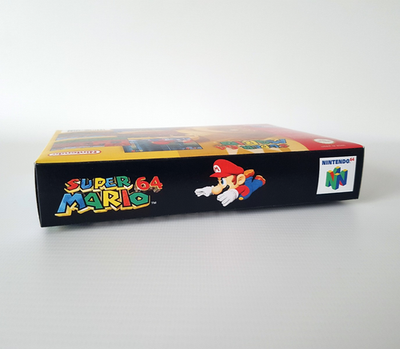 JEU SUPER MARIO 64 sur nintendo 64 N64 version FAH PAL 100% authentic