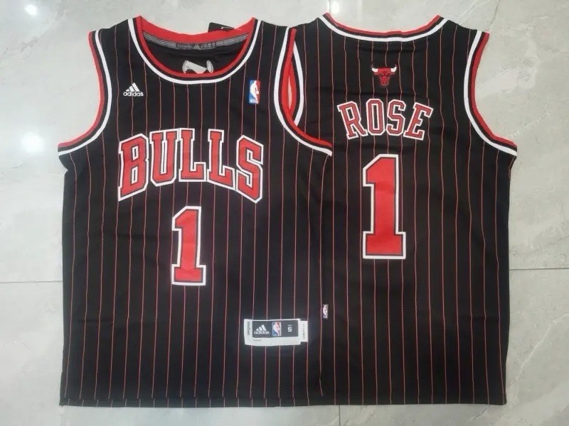 Chicago Bulls Derrick Rose #1 any color NBA swing man jersey