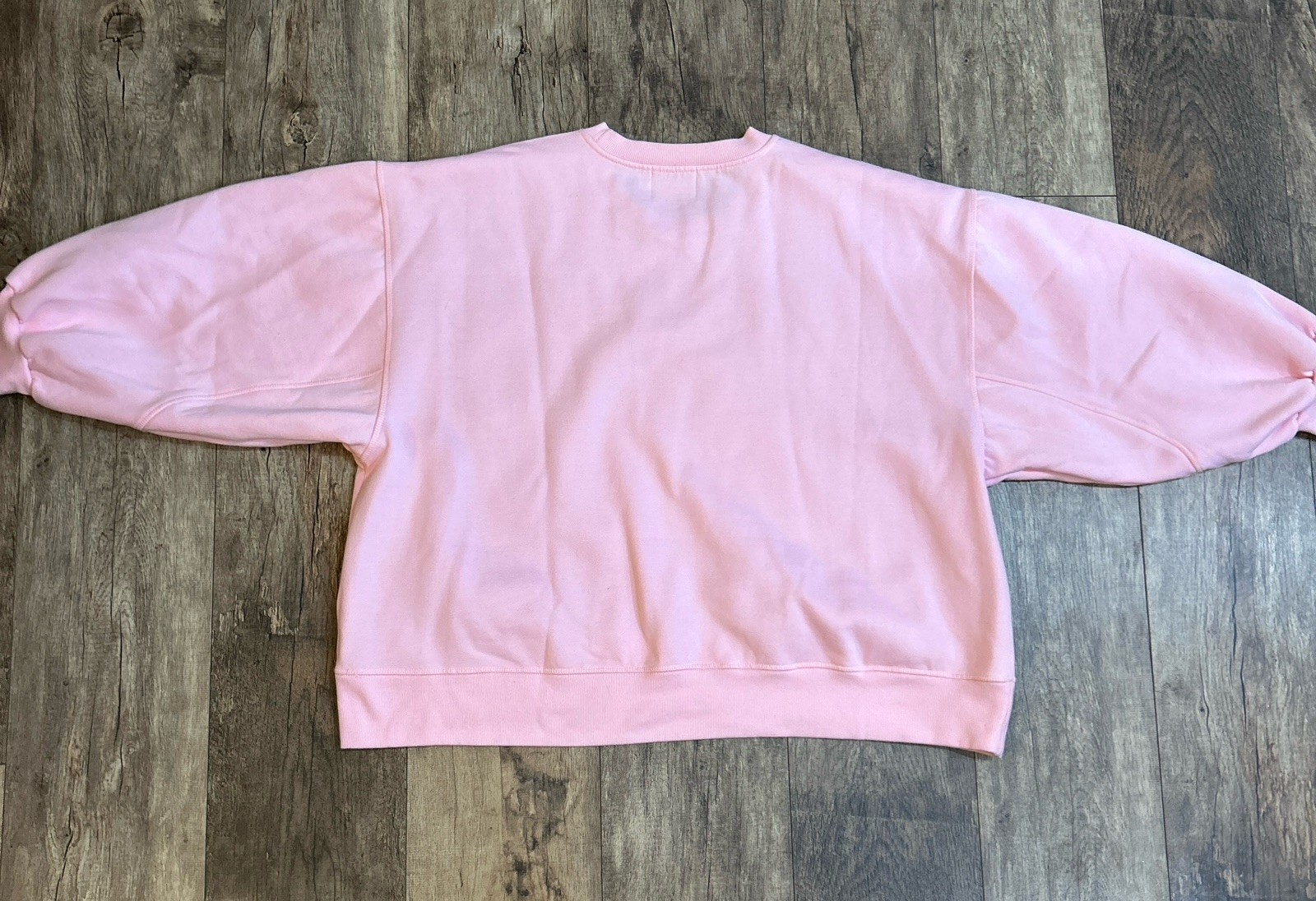 Judith March Shell Yeah Pink Pullover Crewneck Se… - image 7