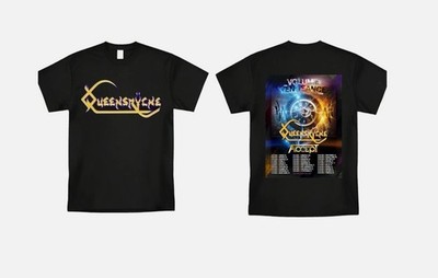 Queensryche Volume And Vengeance Tour For Fall Of 2025 Two Sided T-Shirt