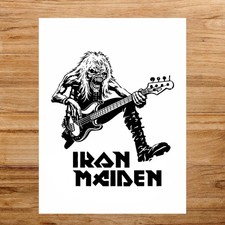 Rock Music Stencil Stencil for Creative Crafting Projects - StencilAir