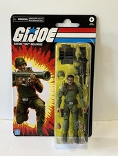 Hasbro G.I. Joe Classified Series Retro Cardback Rafael Zap Melendez