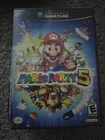 Nintendo GameCube LOT, Mario Kart Double Dash, Mario Party 5, Luigis Mansion