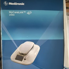 Medtronic MyCareLink 24950 ECG Digital Battery Operated Cardiology Monitor