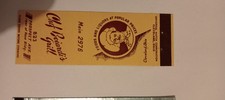 Chef Boiards Grill Cleveland Ohio Matchcover Lot 690