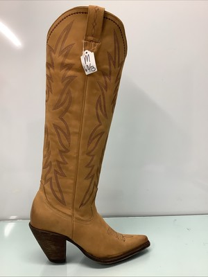 Idyllwind Gwennie Nilo Western Boot Tan Womens Size 6B,preowned.