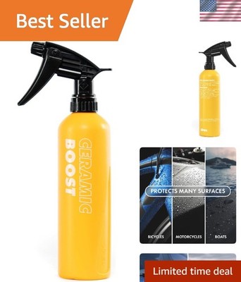 Ceramic Boost Spray Coating, 16oz - Silicon Dioxide Car Detailing Spray, Bead...