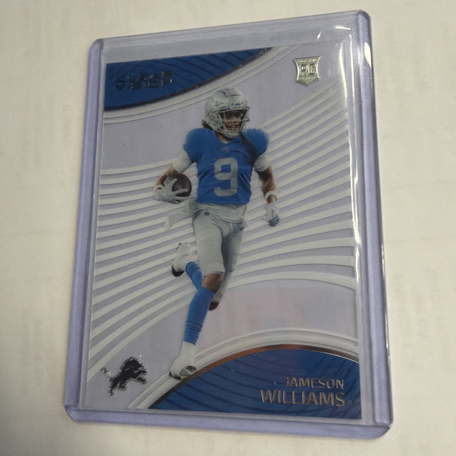 2022 Panini Chronicles - Clear Vision Rookies Jameson Williams #CVR-20 (RC)