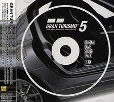 Gran Turismo 5 Original Game Soundtrack 2 Disc Set Used