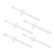  5 Pcs Small Pet Pill Shooter Liquid Feeding Dispenser Animal Medicine Feeder