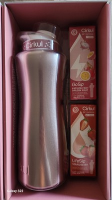 Borraccia Palestra Toykee Custodia Per Borraccia Cirkul Da 623,7 G, Confezione Da 2 Pezzi Flow Filter
