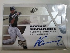 2008 SPx Baseball Autograph Redemption Checklist 15