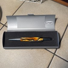 Vantaggio Ball Point Writing Pen with Case - Vintage - Needs New Refill