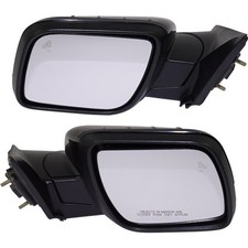 Door Mirrors Set Power Glass Heated For 2016-2019 Ford Explorer