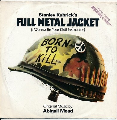Full Metal Jacket - Stanley Kubrick - Orig. Soundtrack - Single 7'' Vinyl 271/14