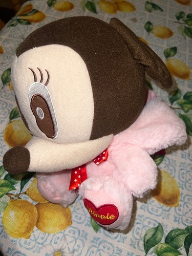 New Disney Store Minnie Mouse with Pink Lamb Suit Mickey Mouse & Friends Plush - Picture 2 of 15