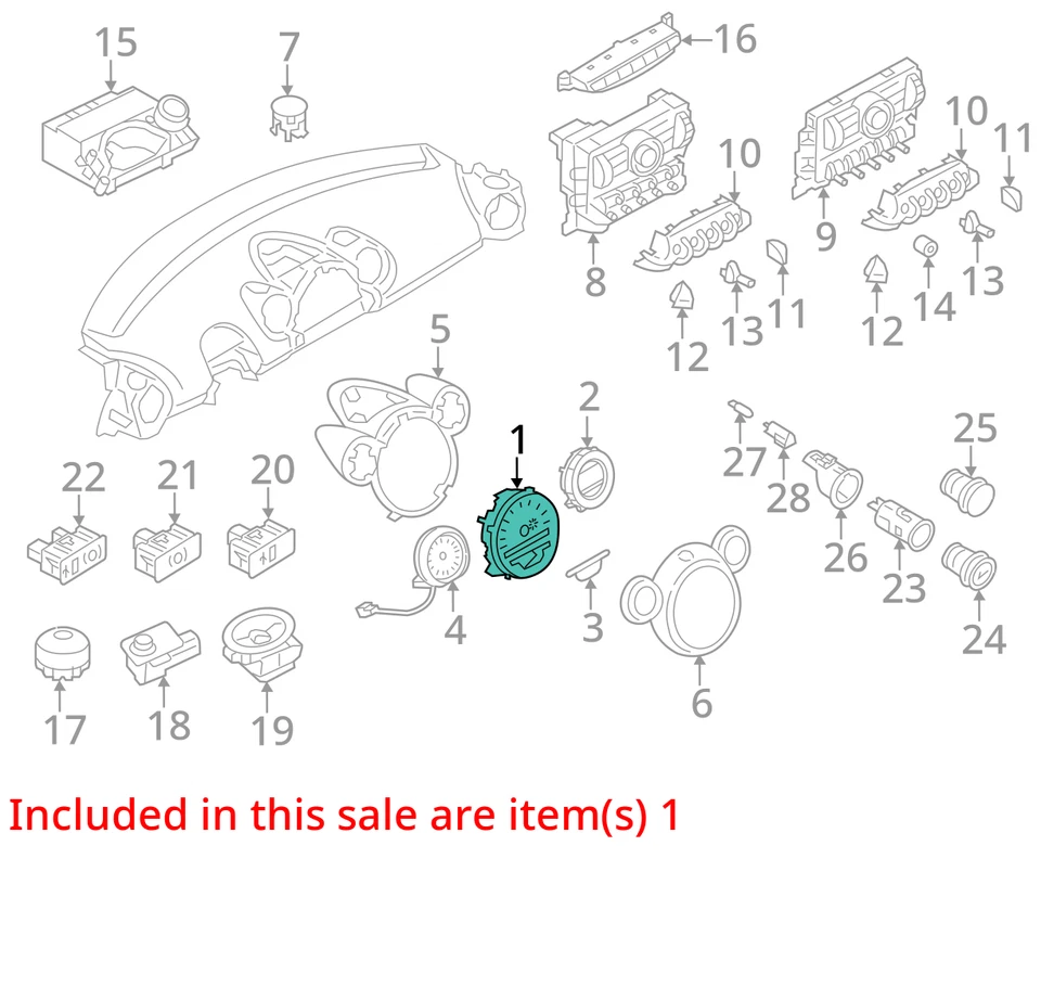 Velocímetro sin base de navegación MPH plateado para 11-16 Countryman 2577625 Foto 3 de 4