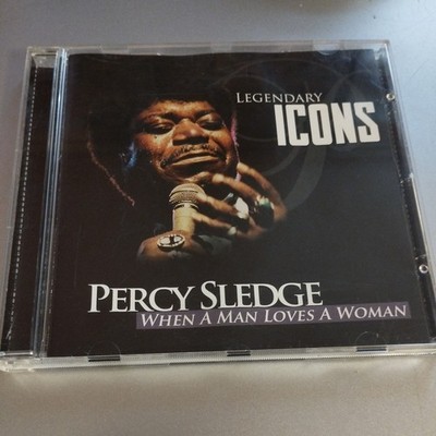 Percy Sledge Legendary icons  [CD] (T)
