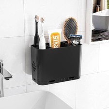 Toothbrush and Toothpaste Holders for Bathrooms Countertop - Detachable 5 Slots