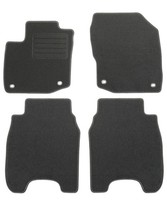 FußMatten Set FüR Honda Civic 9 2012-2017 Autoteppiche Mit 100% Passform Schwarz