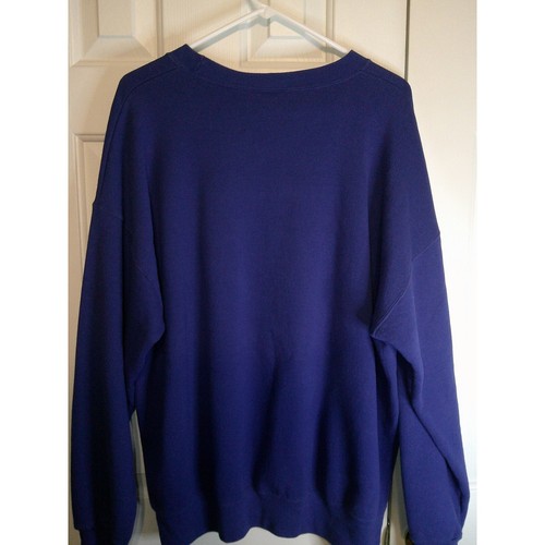 Vintage NFL Indianapolis Colts Sweatshirt Crewneck Pullover Collegiate X-Large - 第 2/3 張圖片