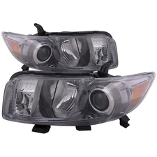 Headlight Set For 2008-2010 Scion XB Halogen Left Driver Right Passenger Pair