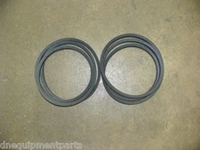 Buhler/Farm King 973248  7'  Finish Mower Belts, Set of 2. New, Replacement