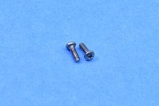 100 McMaster-Carr 0-80 x 3/16 Pan Phillips Head Screw Fastener SS MS51958-121