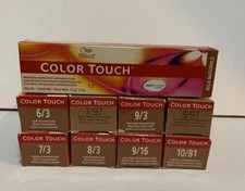 Wella Color Touch Multidimensional Demi-permanent Hair Color; Rich Naturals; 2OZ