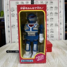 Tatumiya Space Commander Friction Toy W/BOX F/S FEDEX