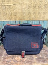 Vtg Roxy Book Bag 90's Y2k Messenger School Crossbody Laptop Carry On