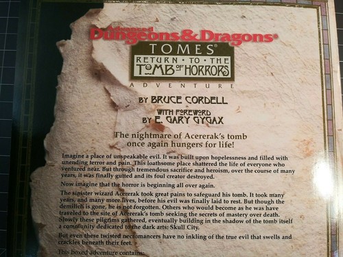Return to the Tomb of Horrors - Dungeons & Dragons Softcover - Imagen 4 de 12