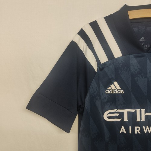 New York City Football Club Adidas 2020/21 Away Football Shirt Size S VGC - Picture 7 of 15