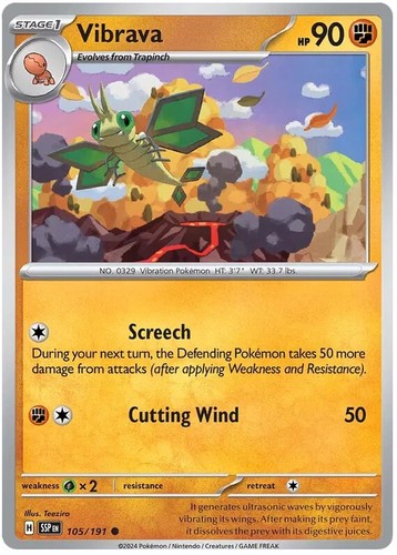 SURGING SPARKS Pokemon 1-191 - PICK YOUR CARDS - Picture 100 of 181