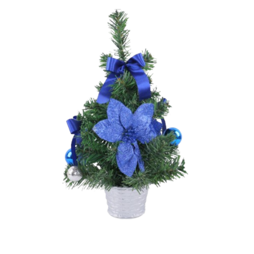 Colorful Small Christmas Tree Artificial Xmas Pine Tree Holiday Decorations - Picture 9 of 12